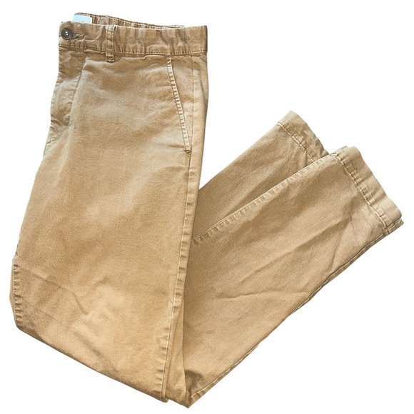 H&M Other - Men’s H&M 34 Skinny Slim Fit Stretch Dress Chino Pants 34x34 Tan Camel Neutral